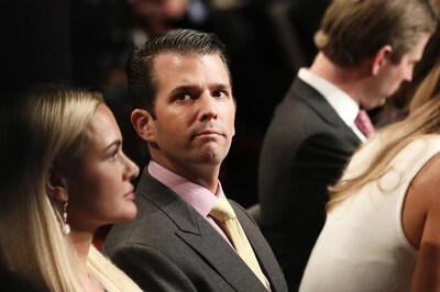 Running for President is a 'Step Down' For My Dad: Trump Junior