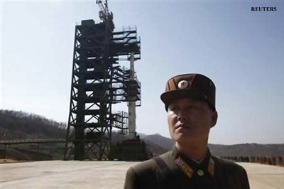 Satellite failed to enter into orbit: N Korea
