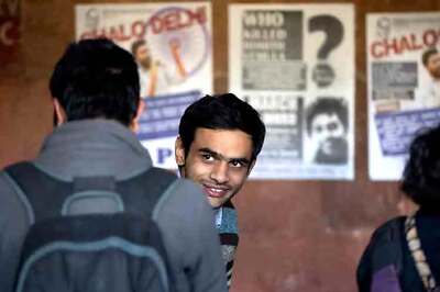 JNU row: Umar, Anirban questioned for 5 hours, to be produced before magistrate