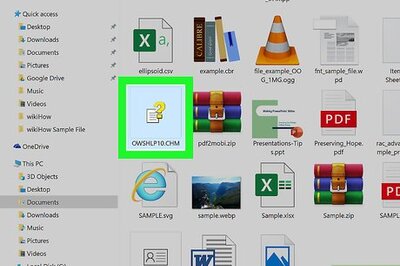 How to Open a CHM File on PC or Mac