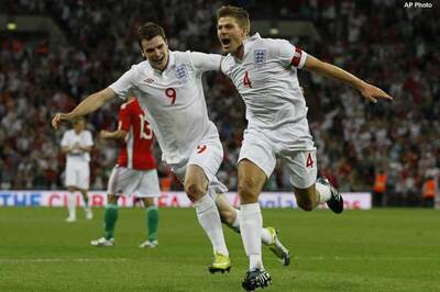 Football friendly: New-look England win 2-1
