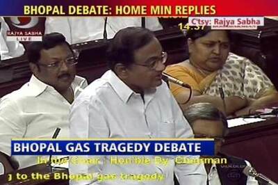 PC defends Rajiv, blames judiciary for Bhopal