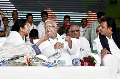 Lalu’s Anti-BJP Rally Was a Family Function, says Nitish Kumar