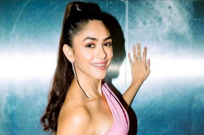 Mrunal Thakur Looks Mesmerising In A Baby Pink Gown Worth More Than Rs 65,000