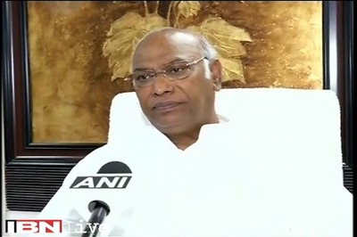 Mallikarjun Kharge meets Rahul Gandhi amid thaw on GST Bill