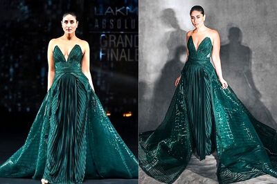 Kareena Kapoor Khan Ruled the Lakme Fashion Week Runway in a Stunning 3D Outfit