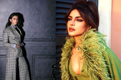 Priyanka Chopra To Alia Bhatt: Celebs Who Are Slaying The Insta Fashion Game