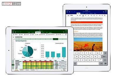Microsoft finally unveils Office software suite for Apple iPad
