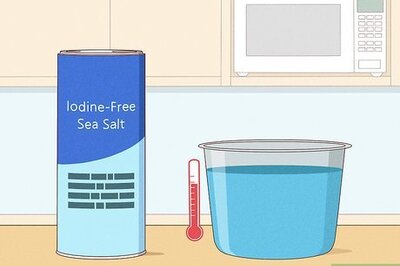 How to Make a Homemade Sea Salt Soak