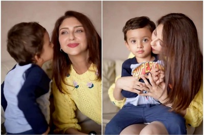 Saumya Tandon Posts Cute Video with Her Son, Fans Shower Love