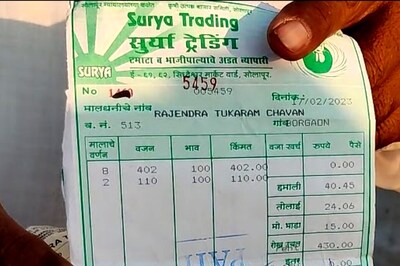 Maharashtra Farmer Shocked After Getting Rs 2.49 Profit On Sale of 512 kg Onions