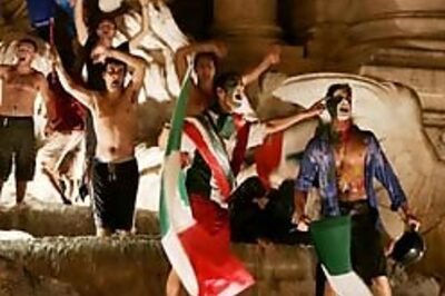 Azzurri win lights up Italian hearts