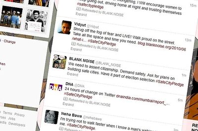 A 24 hour tweetathon to make cities safer for women