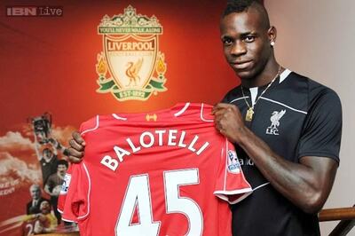 Liverpool gamble on mischief-maker Balotelli to replace Suarez