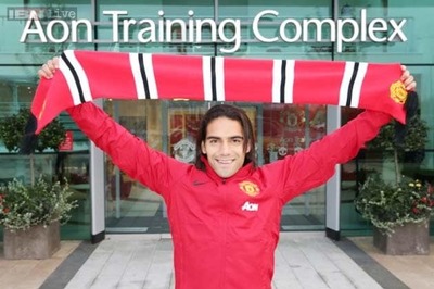 Falcao wants to make loan at Manchester United permanent