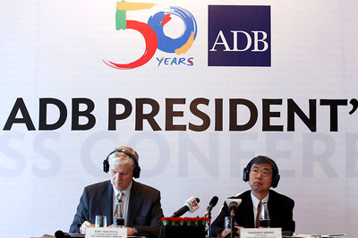 India, ADB Ink $375 Million Loan Pact For Industrial Corridor