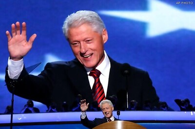 Former US President Bill Clinton named 'Father of the Year'