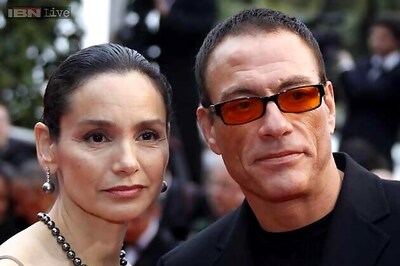 Jean-Claud Van Damme wife Portugues files for divorce