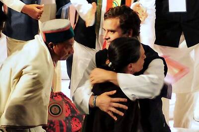 Snapshot: The best of Rahul Gandhi's hugs