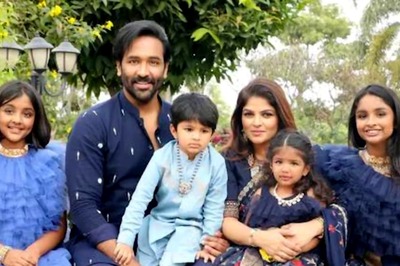 Manchu Vishnu’s Daughters Ariana and Viviana To Sing Song in His Next Gali Nageswara Rao