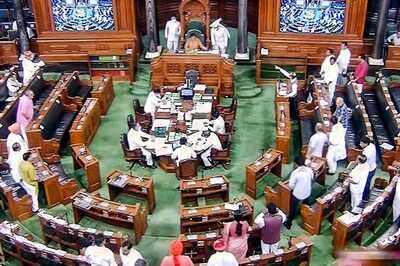 Lok Sabha Adjourned for Day Amid Opposition Protests Over Price Rise
