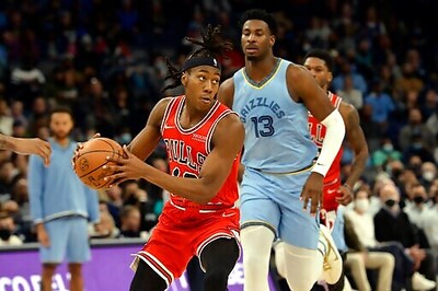 Bane, Morant Score 25 Apiece To Lead Grizzlies Past Bulls