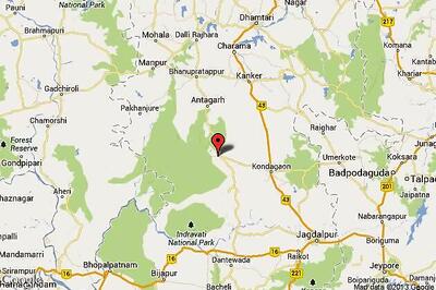 Three Naxals killed by security personnel during search operation