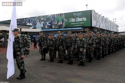 Chinese team arrives in Liberia to staff Ebola clinic