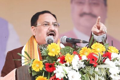 Never Did Any Good for Farmers Now Moving Around with Handful of Grains: Nadda's Jibe at Akhilesh