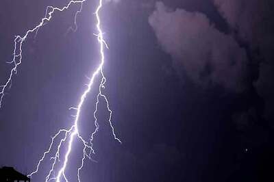 Five killed by lightning in West Bengal