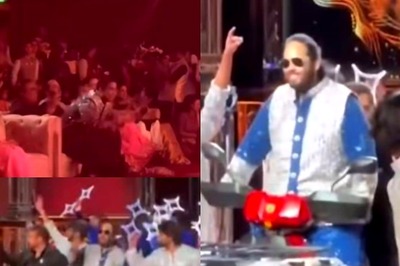 Mukesh Ambani Cheers As Anant Ambani and Salman Khan Make Grand Entry At Sangeet | Watch