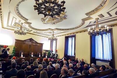 Vatican Trial For Sex Abuse In Pope's Youth Seminary Opens