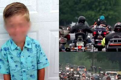 Over 100 US Bikers Pay Tribute To 10-Year-Old Bullying Victim Who Died By Suicide