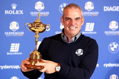New Ryder Cup captain McGinley to honour Seve and Scotland