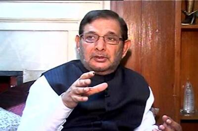 Nitish Kumar's decision to quit is final: Sharad Yadav