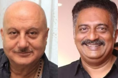 Anupam Kher Says 'Apni Aukat Ki Baat...' Days After Prakash Raj Calls The Kashmir Files 'Nonsense Film'