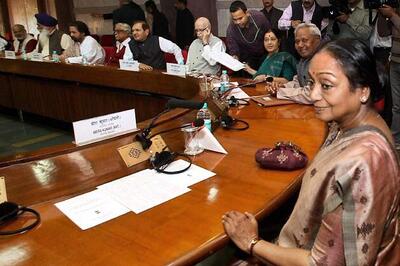 LS Speaker holds all-party meet ahead of Budget Session