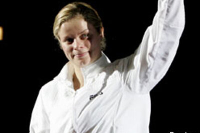 Clijsters marries US basketball player