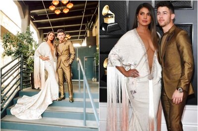 Priyanka Chopra Turns Heads with Her Bold Plunging Neckline at Grammy Awards 2020, See Pics