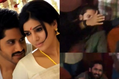 Naga Chaitanya Asks Fans To Sit as He Watches Ex Samantha Ruth Prabhu on Screen in Viral Video; Watch