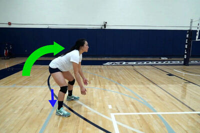 How to Bump a Volleyball