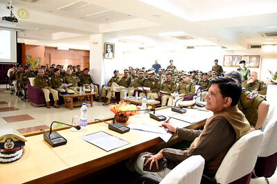 RPF Personnel Meet Piyush Goyal Amidst Buzz of Transfer to MHA