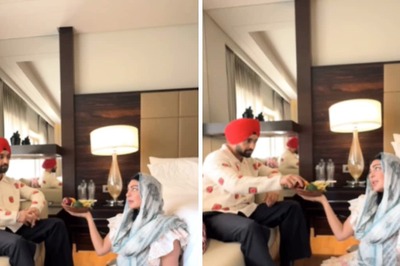 Diljit Dosanjh And Neeru Bajwa Recreate Heeramandi's Ek Baar Dekh Lijiye Dialogue In Hilarious Video