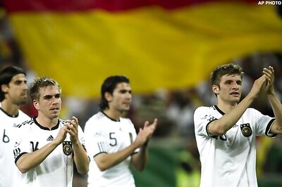 Germans play mind games with Argentina