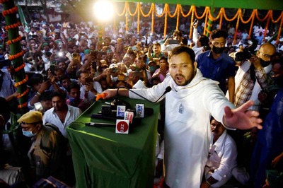 Today’s Chanakya Exit Poll Predicts Tejashwi Yadav Will Topple Nitish Kumar as Bihar CM by a Landslide