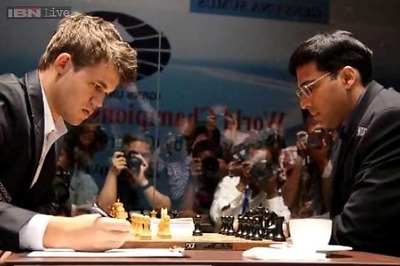 Game 7: Viswanathan Anand needs a quick comeback against Magnus Carlsen