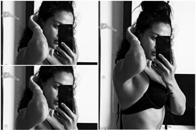 Krishna Shroff’s Mirror Selfie Will Give You Fitness Goals