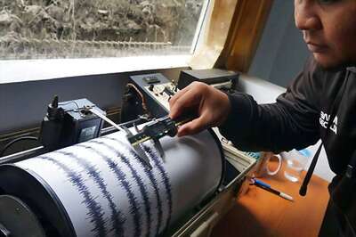 Medium Intensity Quake Hits Gujarat