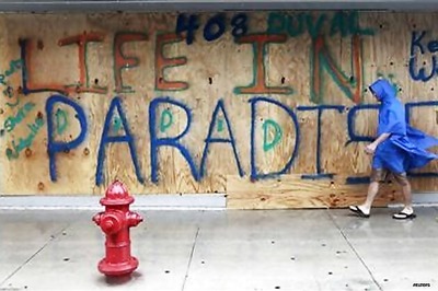 Tropical storm 'Isaac' heads for US Gulf Coast