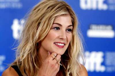 Bond Girl tag is annoying: Rosamund Pike